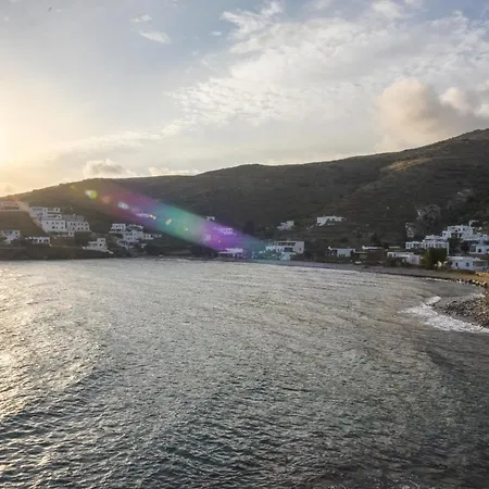 شقة A Luxury House At Ormos Giannaki Beach *